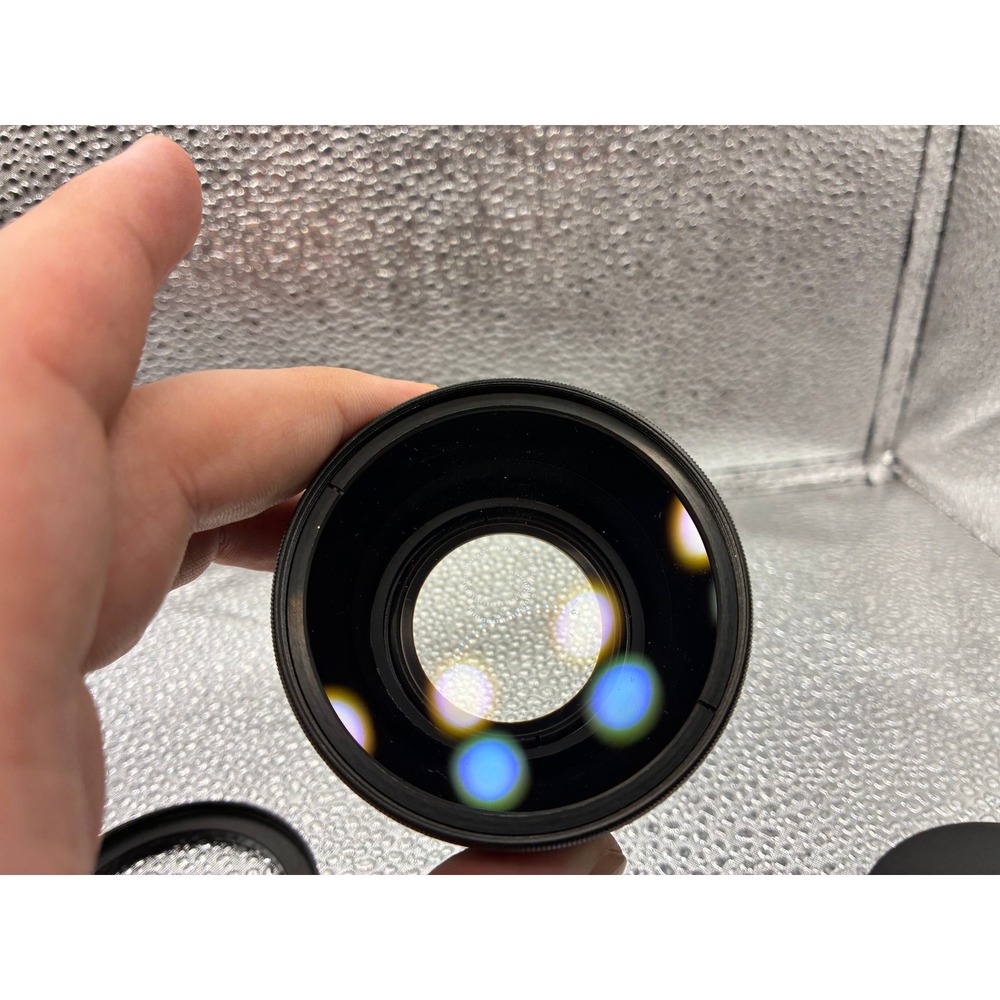Polaroid Studio Series .43x Wide Angle Macro Lens 52mm with 58mm Adapter Black - Picture 6 of 8